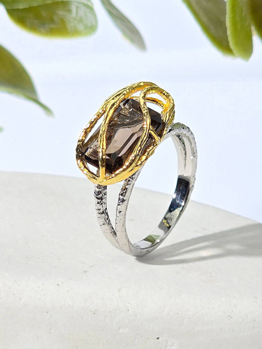 Серебряное кольцо